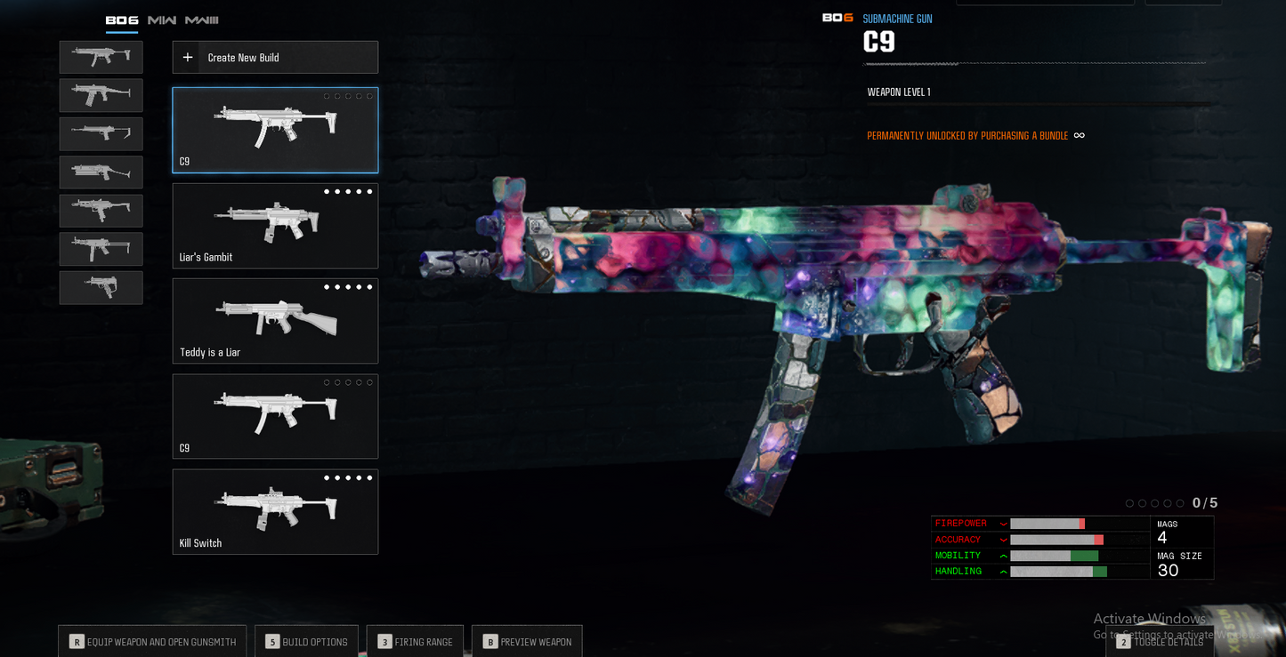 DARK MATTER + ABYSS + Nebula Camo Unlock On 33 Guns | Black Ops Bo6 Warzone 4 l