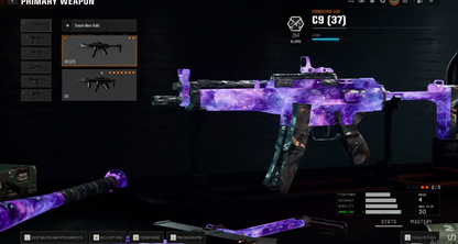 (BO6) Dark Matter Camo Unlock On 50 Guns | Black Ops 6