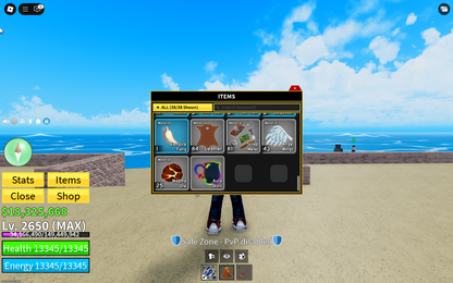 [Blox Fruits] | ⚡ Level 2650 | 🍈 Leopard (Unused) | 👊 Godhuman | 🍀 Random Luck (CDK + SOUL) | ✨ High Legendary Fruit Rate (90%) | ⚠️ Unverified | #D4N7K2Q