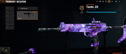 (BO6) Dark Matter Camo Unlock On 50 Guns | Black Ops 6
