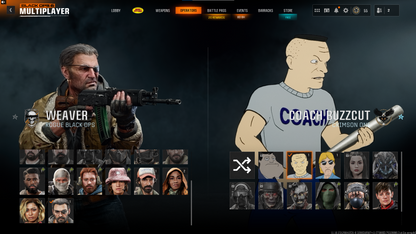 【🌑 BO6 🌑】💍 13 Diamond (Kilo+CR56) 🏅 Level 55 & 50 Wins | 🕹️ BO6 Complete 🔥 195 Camos | 💠 13 Diamond | 🏆 15 Gold 🦹 18 Operators | 🌐 Multiplatform #C4jae9