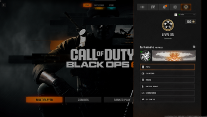 【🌑 BO6 🌑】💍 13 Diamond (Kilo+CR56) 🏅 Level 55 & 50 Wins | 🕹️ BO6 Complete 🔥 195 Camos | 💠 13 Diamond | 🏆 15 Gold 🦹 18 Operators | 🌐 Multiplatform #C4jae9