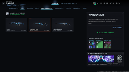 BO7 Singularity Camo Hand Unlock Service (Final MP Mastery) | Tempest, Arclight l 100% Safe