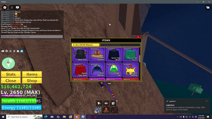 [Blox Fruits] | ⚡ Level 2650 | 🌌 Gravity (Unused) | 👊 Godhuman | 🍀 Random Luck (CDK + SOUL) | ⚠️ Unverified | #H8J3M6V