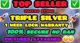 Triple Silver 5 Account ⭐ All Roles: DPS, Tank, Support ⭐ Instant Delivery ⭐ Lock Protection ⭐ Email Changeable ⭐