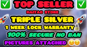 Triple Silver 5 Account ⭐ All Roles: DPS, Tank, Support ⭐ Instant Delivery ⭐ Lock Protection ⭐ Email Changeable ⭐