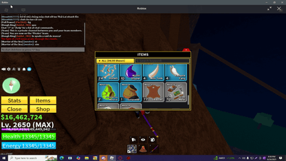 [Blox Fruits] | ⚡ Level 2650 | 🌌 Gravity (Unused) | 👊 Godhuman | 🍀 Random Luck (CDK + SOUL) | ⚠️ Unverified | #H8J3M6V