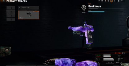 (BO6) Dark Matter Camo Unlock On 50 Guns | Black Ops 6