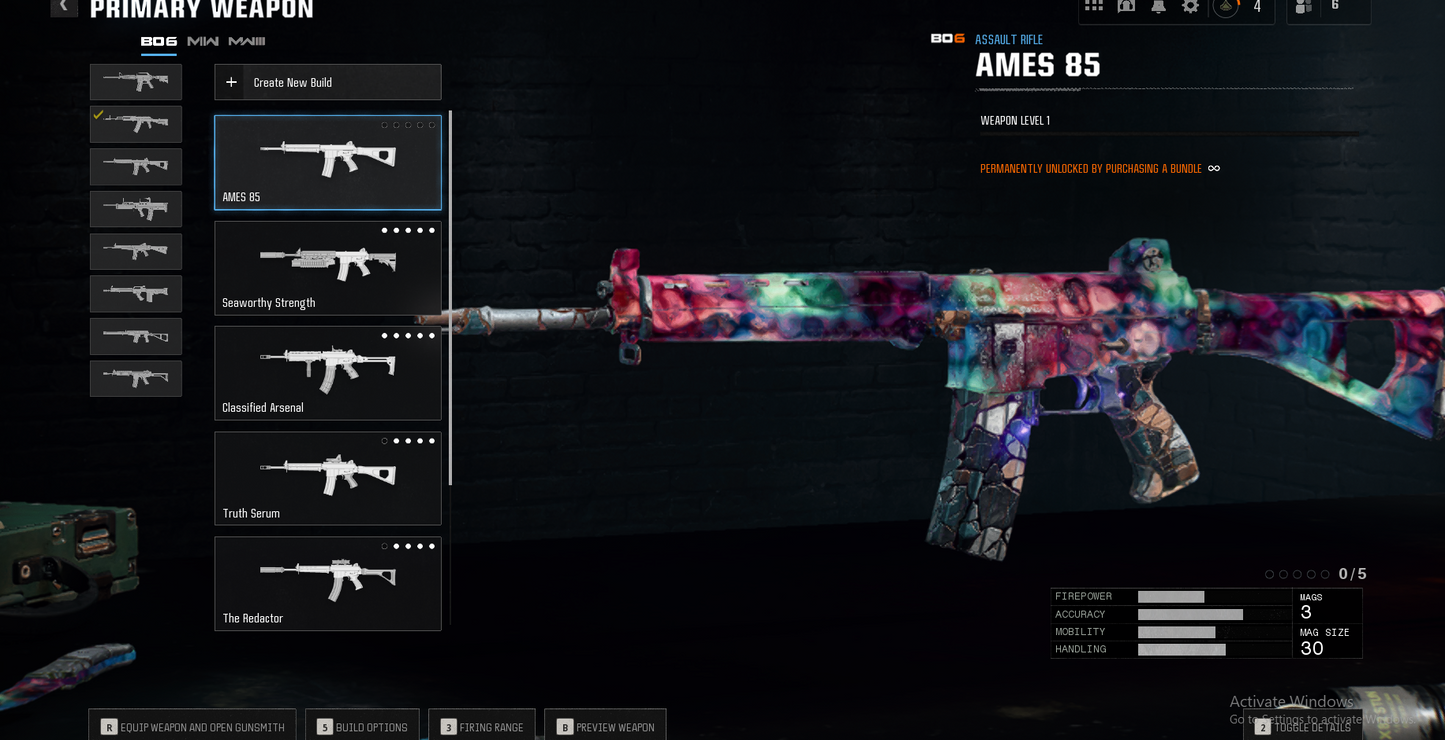 DARK MATTER + ABYSS + Nebula Camo Unlock On 33 Guns | Black Ops Bo6 Warzone 4 l