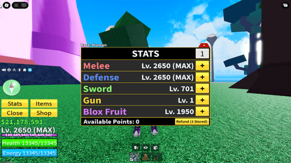 [Blox Fruits] | ⚡ Level 2650 | 💨 GAS (Unused) | 🍀 Random Luck (CDK + SOUL) | 👊 Godhuman | ✨ 90% Legendary Rate | ⚠️ Unverified | #T9P1L5X
