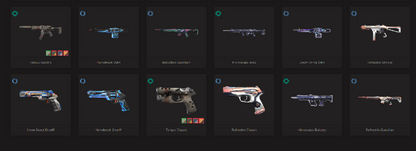 ⚡ EU / TUR ⚡ 48 Skins ⚡ Evori Dreamwings Vandal ⚡ VCT25 x JDG Classic ⚡ CYRAX Vandal ⚡ Primordium Phantom ⚡ XERØFANG Vandal⚡ Reaver Phantom ⚡ Elderflame Operator⚡ Level 59 ⚡ Ranked Ready ⚡ Smurf Account ⚡ Full access ⚡ Instant Delivery #pJd9cc