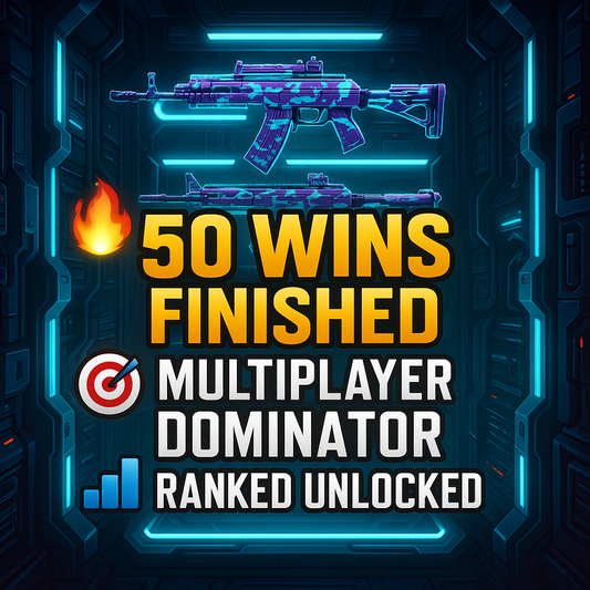 💠 TOP SELLER PICK – 🌐 BO6 🌐 | ⚡ 50 Wins Finished | 🏅 50 Multiplayer Wins | 🔧 Rank Ready | 📝 Customizable Access | 🎮 Linkable 💻 Steam / Battle.net / PlayStation / Xbox #zJ3cZd