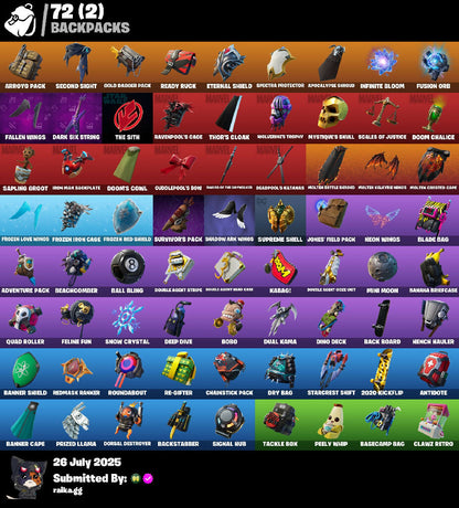 ? 66 skins | Gold TNTina | Gold Meowscles | Gold Brutus | Gold Midas | Eternal Knight | Gear Specialist Maya