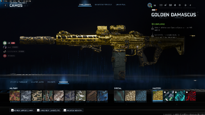 💐 BO7 💐 Level 55 💐 3 Shattered Gold Camos 💐 39 Camos Unlock 💐 1-3 Guns Maxed 💐 Full Access 💐 Handmade 🔗 Linkable: Steam • Battle.net • PSN • Xbox #cqUiHP