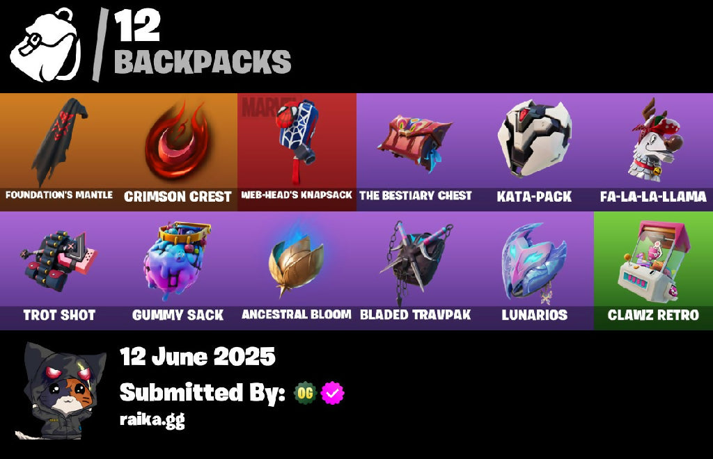 {!CHEAPEST!} 15 skins | Drift | Ronin | The Foundation | Spider-Man | Polar Peely | Huntress | Shanta | Tsuki 2.0 | Harlowe | Haven | Gumbo | Lt. John Llama | 100 VB