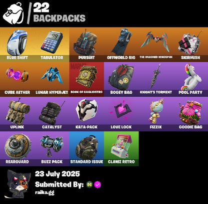 [PC/XBOX/NINTENDO] 29 skins | OG STW | Blue Team Leader | Rogue Agent | Prodigy | Blue Striker | Valor | The Visitor | Carbide | Omega | The Imagined | Drift