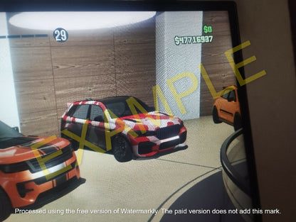 🏋️‍♂️ GTA 5 | PS5 🏋️‍♂️ 1 Billion Total ( 48 Million Pure Cash + 990 Million Worth Deluxo ) 🏋️‍♂️ 40x Modded Cars 🏋️‍♂️ RP 1 + 🏋️‍♂️ Male Character 🏋️‍♂️ Instant Access 🎮 #BYGCuy