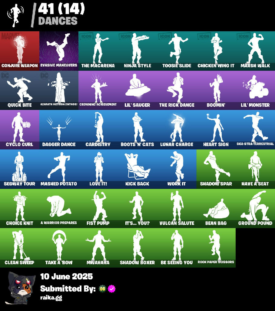 ?[PC/PSN/XBL]? 51 skins ? Marshmello ? Spiderman? Ryu ? Joey ? Menace ? Raz ? Ronin ? Kymera ? Predator ? The Origin ? The Imagined ? The Foundation ? Spire Assassin ? Hunter