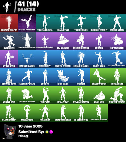 ?[PC/PSN/XBL]? 51 skins ? Marshmello ? Spiderman? Ryu ? Joey ? Menace ? Raz ? Ronin ? Kymera ? Predator ? The Origin ? The Imagined ? The Foundation ? Spire Assassin ? Hunter