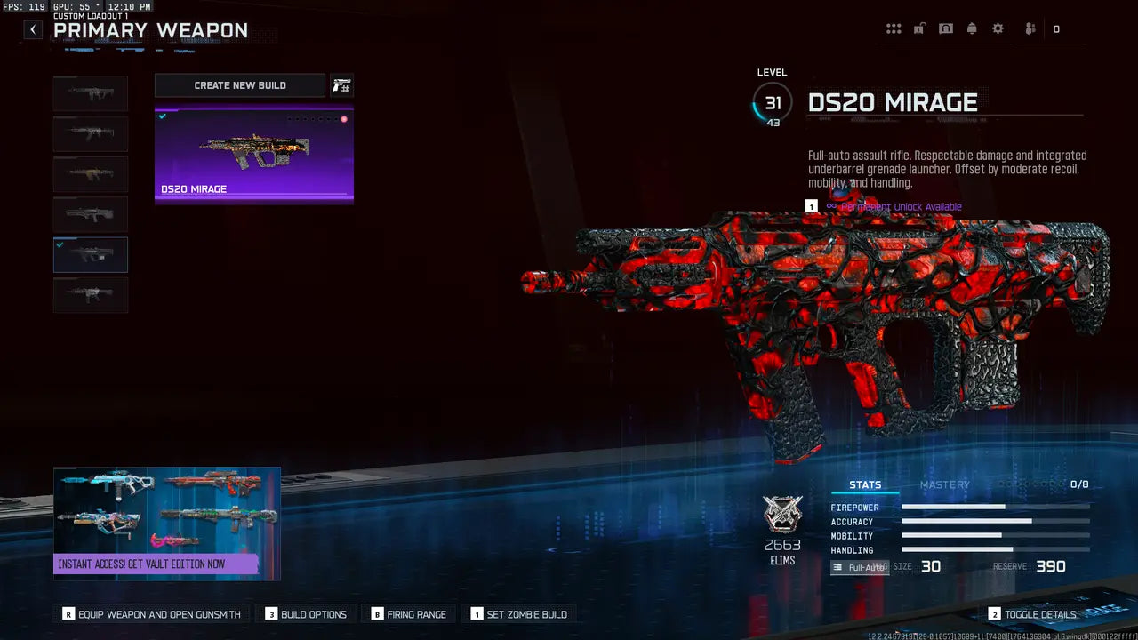 BO7 Infestation Camo Hand Unlock Service (Final ZM Mastery) | Bloodstone , Doomsteel l 100% Safe