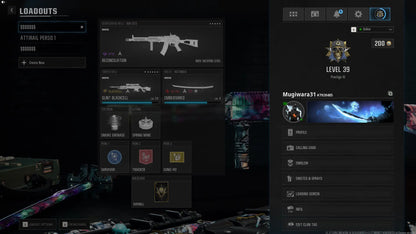 💎 BO6 💥 22 PREMIUM BUNDLES UNLOCKED | 🧠 PRESTIGE COMPLETED 🌀 33x NEBULA • 18x ABYSS | 🔫 30 SWEAT META GUNS MAXED 🏆 50+ RANKED VICTORIES | ⚡ WZ4 QUICK LAUNCH SETUP 🌐 LINKED FOR: STEAM 💻 • BNET 🛠️ • PSN 🎮 • XBOX 🅧 #d2hap5 PSN 🎮 • XBOX 🅧