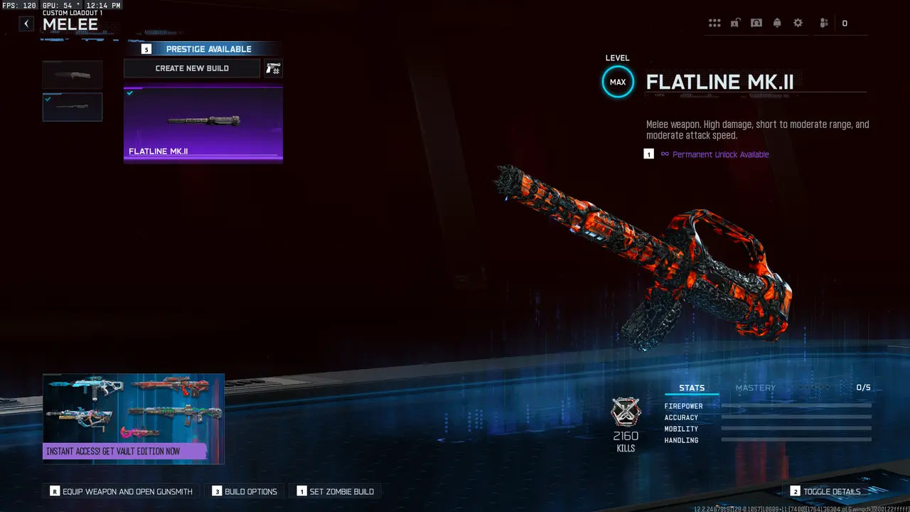 BO7 I 30 Infestation Camo Unlocked I 450+ Camos | All Guns Unlocked | Prestige 1 | Level 55 | Linkable: Steam / Battle.net / PS / Xbox | Full Access (No Restrictions / No Bans) |