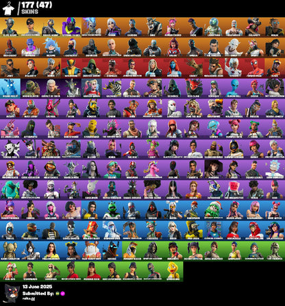 [PC/XBL/NINTENDO] 180 skins | Elite Agent | Take The L | Unchained Ramirez | Rogue Agent | Strong Guard | Renzo the Destroyer | Torin | Carbide | Dire | 850 VB