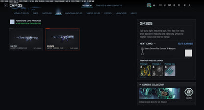 BO7 Genesis Camo Hand Unlock Service (Final Campaign Mastery) | Moonstone , Chroma Flux l 100% Safe