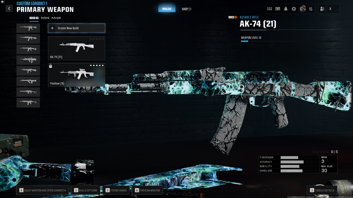 DARK MATTER + ABYSS + Nebula Camo Unlock On 33 Guns | Black Ops Bo6 Warzone 4 l