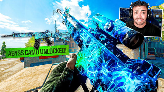 (BO6 WZ4) ABYSS Camo Unlock On 33 Guns | Black Ops 6