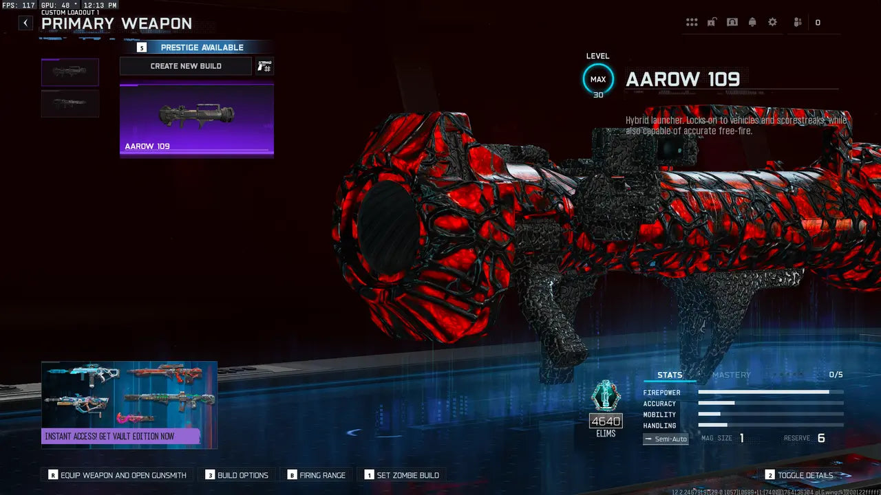 BO7 Infestation Camo Hand Unlock Service (Final ZM Mastery) | Bloodstone , Doomsteel l 100% Safe