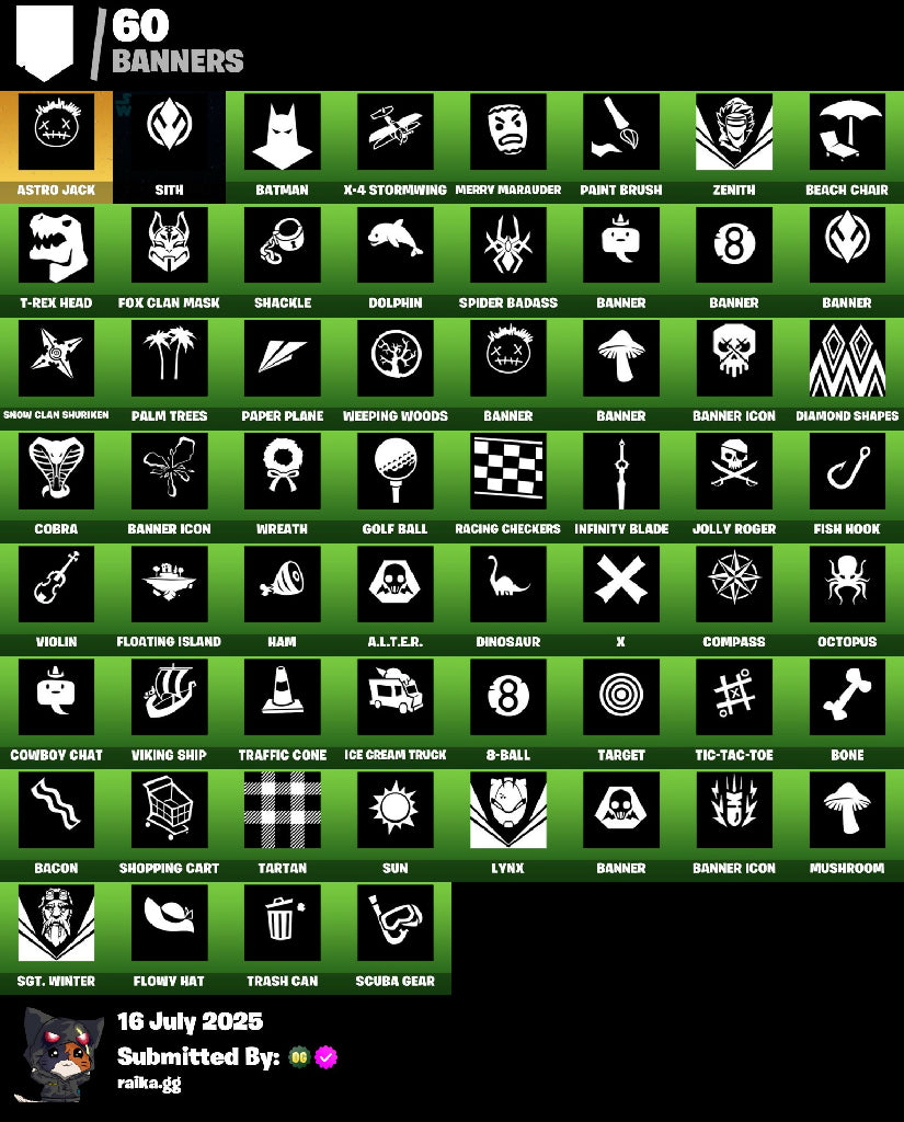 [PC/PSN/XBOX] 46 skins | Blue Striker | Rogue Agent | Power Chord | Drift | Zenith | Raven | Ragnarok | Rox | Sentinel | Lynx | Rippley vs Sludge | Snowfoot | 300 VB