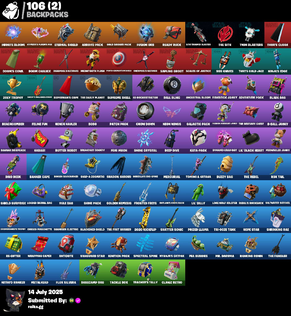 ?70 skins | Gold TNTina | Gold Meowscles | Gold Midas | Gold Brutus | Fade | Fusion | Sorana | Joey | Gear Specialist Maya | Kymera | 320 VB