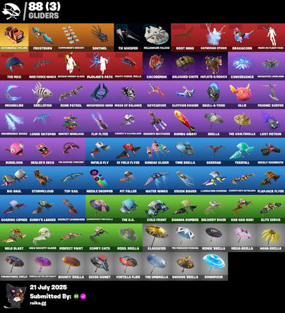 💯🔥𝙀𝙓𝘾𝙇𝙐𝙎𝙄𝙑𝙀 🔥💯•98 SKINS• 🔥 Dark Skully 🔥 Travis Scott 🔥Astro Jack 🔥 Gold Midas 🔥 The Ageless 🔥 Omegarok 🔥 Renzo the Destroyer 🔥 Raz 🔥 Fade 🔥350 VB
