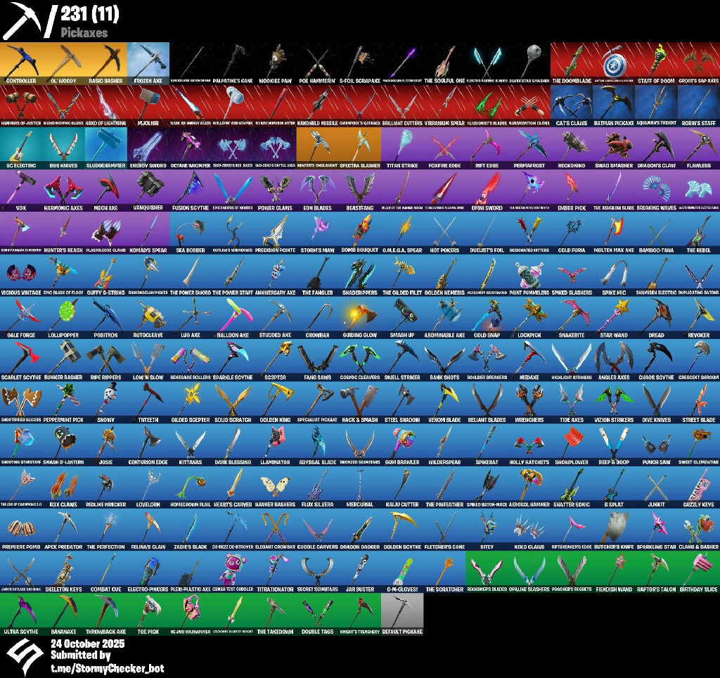 [PC/XBL/NINTENDO] 225 Skins | Lina Scorch | Championship Aura| Blue Team Leader| Blue Striker |Prodigy | Controller | Ol' Woody | Basic Basher | S12-Badge-3 | 100 VB