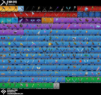 [PC/XBL/NINTENDO] 225 Skins | Lina Scorch | Championship Aura| Blue Team Leader| Blue Striker |Prodigy | Controller | Ol' Woody | Basic Basher | S12-Badge-3 | 100 VB