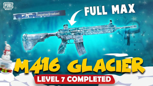 M416 GLACIER MAX | LAMBORGHINI + TESLA | AVALANCHE 4★ X-SUIT | 90 MYTHIC FASHION | | 19 GUN LABS | #V9P3M6L