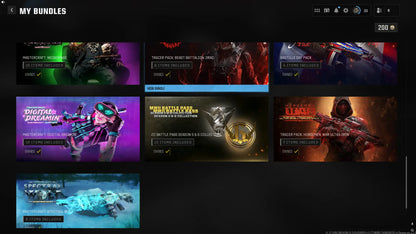 💎 BO6 💥 22 PREMIUM BUNDLES UNLOCKED | 🧠 PRESTIGE COMPLETED 🌀 33x NEBULA • 18x ABYSS | 🔫 30 SWEAT META GUNS MAXED 🏆 50+ RANKED VICTORIES | ⚡ WZ4 QUICK LAUNCH SETUP 🌐 LINKED FOR: STEAM 💻 • BNET 🛠️ • PSN 🎮 • XBOX 🅧 #d2hap5 PSN 🎮 • XBOX 🅧