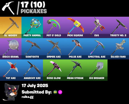 ⭐[PC/PSN/XBOX]⭐30 skins 🎉 OG STW 🎉 The Reaper ⚡ Blue Squire ⚡ Royale Knight ⚡ Elite Agent ✨ Take The L ✨ Rogue Agent | Dark Voyager | Battle Hound | Power Chord | 1650 VB