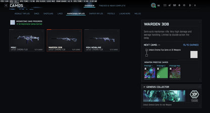 BO7 Genesis Camo Hand Unlock Service (Final Campaign Mastery) | Moonstone , Chroma Flux l 100% Safe