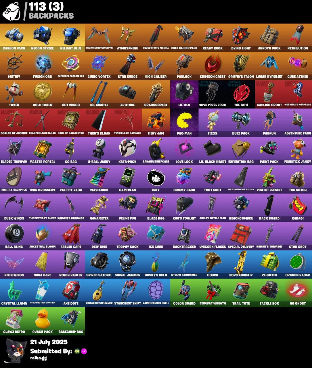 🎯[PC/PSN/XBOX]🎯 107 skins 🔥 Gold Brutus ✨ Gold Meowscles ⚡ Gold Midas 🔥 Carbon Commando 🚨 Trilogy 🚨 Royale Bomber ✨ Point Patroller 🔥 The Origin ⚡Snap |✔️ 50 VB