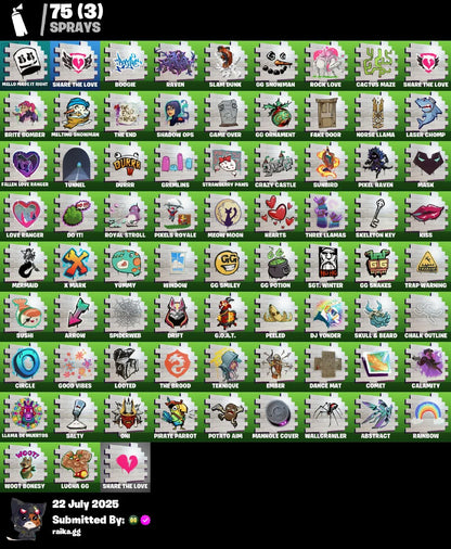 ⭐[PC/PSN/XBOX] 41 skins | The Reaper | Elite Agent | Take The L | Omega (stage 5) | Rust Bucket | Reaper | Hot Marat | Rambunctious | Orange Justice | Tidy | 150 VB