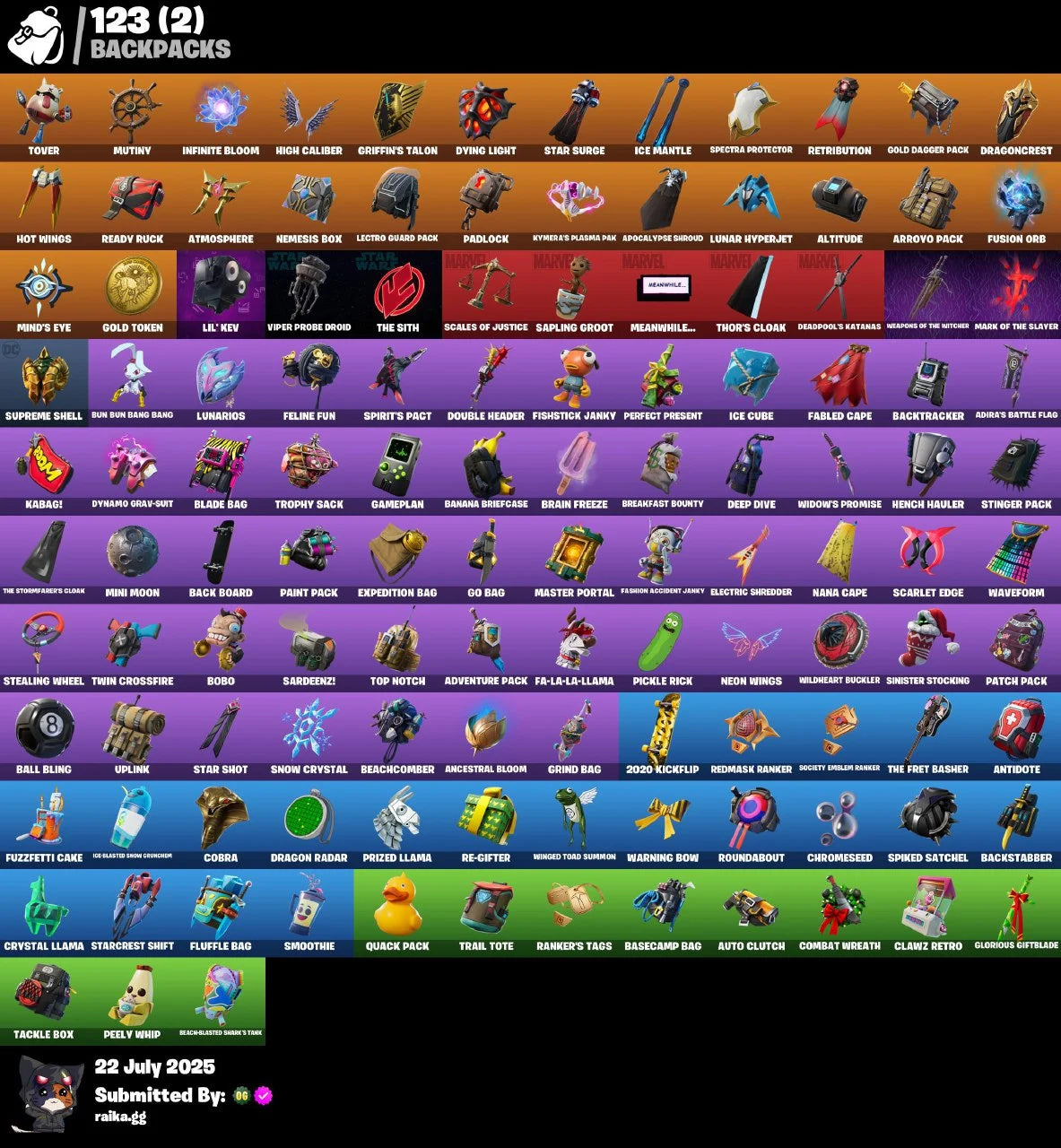 ⭐[PC/PSN/XBOX]✨105 skins ✨ Gold Meowscles | Gold Brutus | Gold Midas | Point It Out | Hot Marat | Rage | Take The Elf | Astroworld Cyclone | Astro Jack | 300 VB