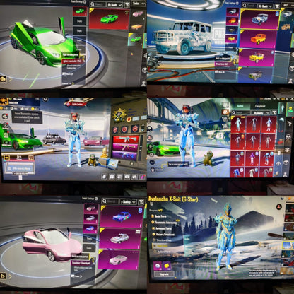 M416 GLACIER MAX | LAMBORGHINI + TESLA | AVALANCHE 4★ X-SUIT | 90 MYTHIC FASHION | | 19 GUN LABS | #V9P3M6L