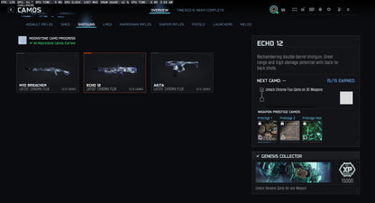 BO7 Genesis Camo Hand Unlock Service (Final Campaign Mastery) | Moonstone , Chroma Flux l 100% Safe