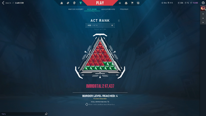 🥇 NA 🥇 41 Skins 🥇 Arcane Vandal 🥇 Arcane Gauntlets 🥇 CYRAX Vandal + Full Bundle 🥇 XERØFANG Vandal 🥇 Prime Phantom🥇Magepunk Operator 🥇 Mystbloom Judge🥇 Level 63 🥇 Ranked Ready 🥇 Smurf Account 🥇 Full access 🥇 IMMORTAL 2 Peak #pkGw6F