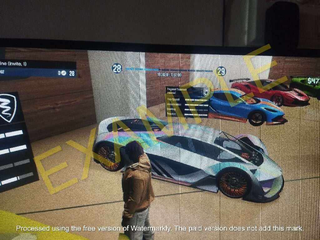 🎅 PS5 🎅 1 Billion Total 🎅 30 Random Modded Outfits 🎅 20 Modded Cars 🎅 RP Rank 1 ⸱ 10 🎅 Male Character 🏋️‍♂️ Instant Access 🎅 #N0EyL1