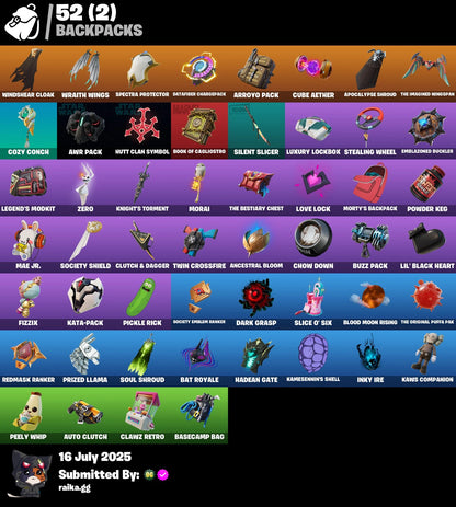 ✨[PC/PSN/XBOX]✨32 skins | The Imagined | Cyclo | Kado Thorne | The Origin | Krrsantan | Ahsoka Tano | Doctor Strange | Prowler | Polar Peely | Khaby Lame | 1100 VB