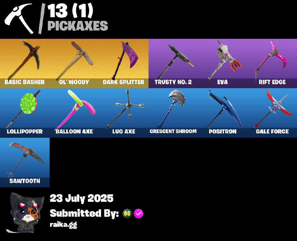 [PC/XBOX/PSN] 17 skins ? Dark Skully ? Elite Agent | Take The L | Rogue Agent | Rust Bucket | Basic Basher | Ol' Woody | Dark Splitter | Orange Justice | 3200 VB