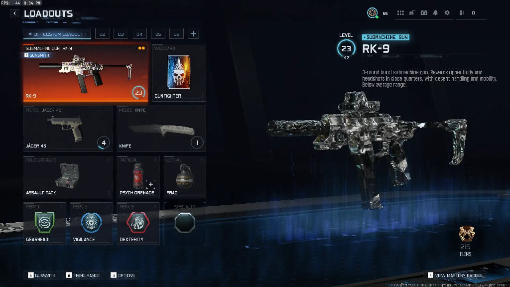 BO7 12 Arclight Camo 